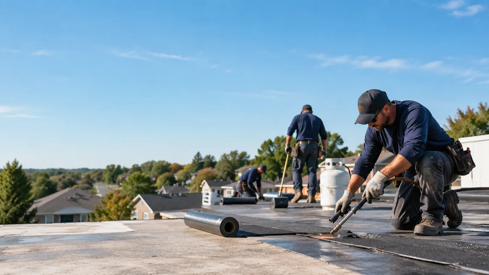 Flat Roof Leak Repair providers in Forbes, ND